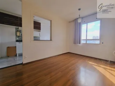 Apartamento com 2 Quartos para alugar, 45m² no Ponte Grande, Guarulhos