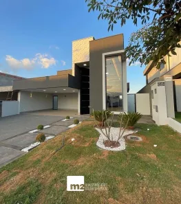 Casa de Condomínio com 3 Quartos à venda, 161m² no Parqville Pinheiros, Aparecida de Goiânia