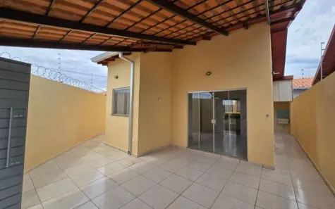 Casa com 2 Quartos para alugar, 50m² no Residencial Figueiras do Parque, Campo Grande