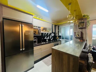Apartamento com 3 Quartos à venda, 96m² no Pagani, Palhoça