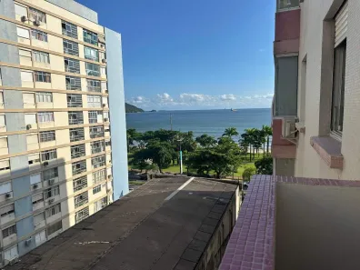 Apartamento com 1 Quarto para alugar, 57m² no Boqueirão, Santos
