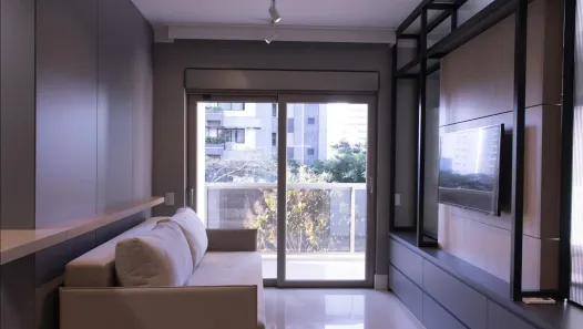 Apartamento com 1 Quarto para alugar, 58m² no Centro, Florianópolis