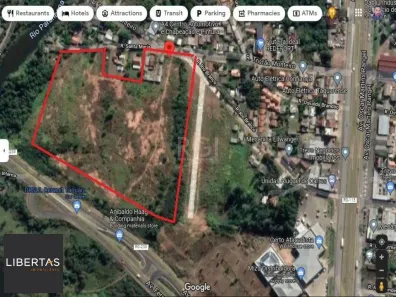 Lote/Terreno à venda, 66600m² no Santa Maria, Taquara