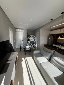 Apartamento com 1 Quarto à venda, 55m² no Santo Amaro, São Paulo