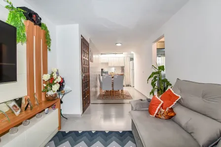 Casa de Condomínio com 2 Quartos à venda, 80m² no Sítio Cercado, Curitiba