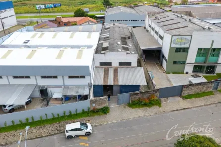 Galpão/Depósito/Armazém para alugar, 550m² no Emiliano Perneta, Pinhais