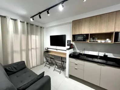 Apartamento com 1 Quarto à venda, 26m² no Jardim Caravelas, São Paulo
