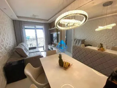 Apartamento com 2 Quartos à venda, 54m² no Jardim Olavo Bilac, São Bernardo do Campo