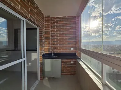 Apartamento com 2 Quartos para alugar, 62m² no Centro, São Vicente