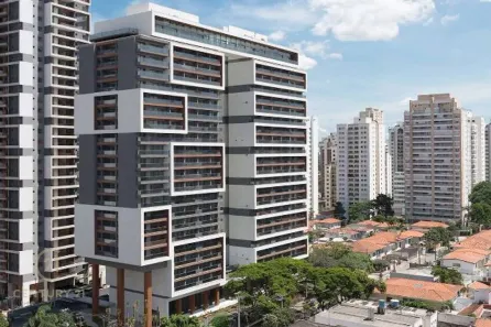 Apartamento com 1 Quarto para alugar, 85m² no Brooklin Paulista, São Paulo