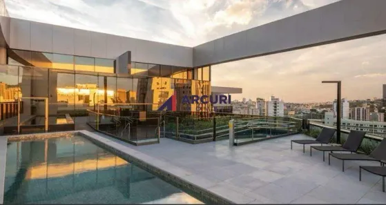 Apartamento com 1 Quarto à venda, 40m² no Barro Preto, Belo Horizonte