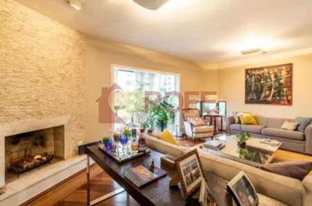 Apartamento com 4 Quartos à venda, 172m² no Indianópolis, São Paulo