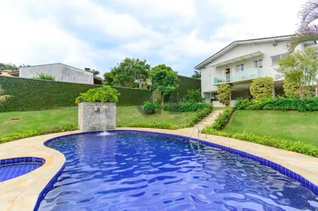 Casa de Condomínio com 5 Quartos à venda, 587m² no Jardim Passárgada I, Cotia