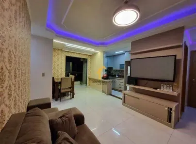Apartamento com 3 Quartos para alugar, 80m² no Jardim Tarraf II, São José do Rio Preto