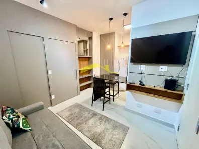 Flat com 1 Quarto para alugar, 34m² no Estoril, Belo Horizonte