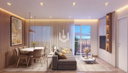 Apartamento com 2 Quartos à venda, 45m² no Santo Amaro, São Paulo
