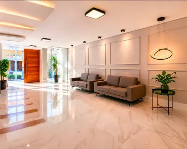 Apartamento com 3 Quartos à venda, 208m² no Ponta da Praia, Santos