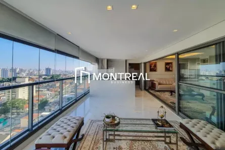 Apartamento com 4 Quartos à venda, 166m² no Vila Dom Pedro I, São Paulo