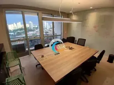 Sala Comercial para alugar, 138m² no Vila São Francisco (Zona Sul), São Paulo