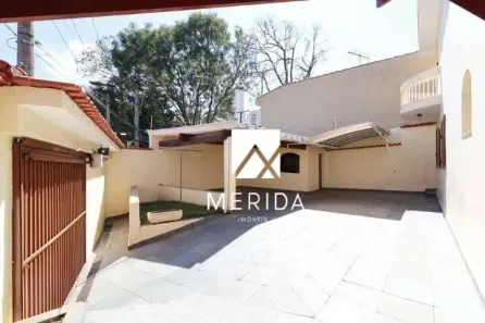 Sobrado com 3 Quartos para alugar, 262m² no Jardim, Santo André