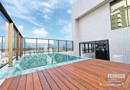 Apartamento com 3 Quartos à venda, 200m² no Lagoa Nova, Natal