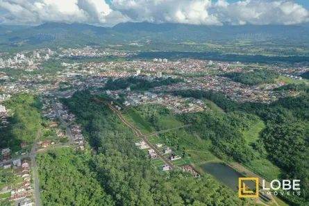 Lote/Terreno à venda, 300m² no Das Nações, Timbó