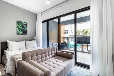 Apartamento com 1 Quarto à venda, 33m² no Vila Buarque, São Paulo