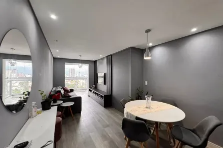 Apartamento com 2 Quartos à venda, 61m² no Paraíso, Santo André
