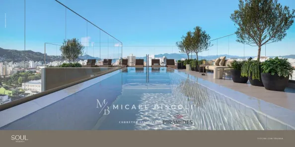 Apartamento com 3 Quartos à venda, 124m² no Centro, Florianópolis