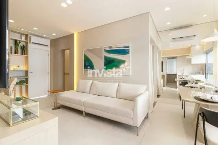Apartamento com 2 Quartos à venda, 67m² no Marapé, Santos