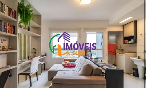 Apartamento com 1 Quarto para alugar, 43m² no Melville Empresarial I e II, Barueri