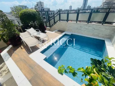 Cobertura com 4 Quartos à venda, 348m² no Aparecida, Santos
