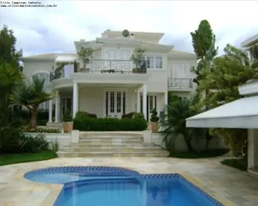 Casa de Condomínio com 4 Quartos à venda, 535m² no Loteamento Alphaville Campinas, Campinas
