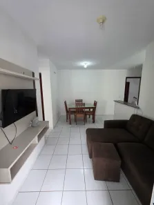 Apartamento com 2 Quartos para alugar, 57m² no Araçagy, São José de Ribamar