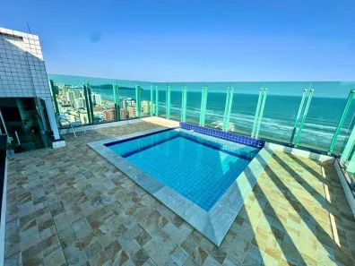Cobertura com 4 Quartos à venda, 281m² no Tupi, Praia Grande