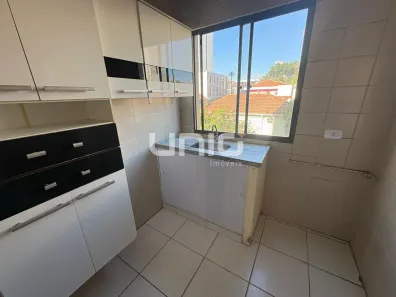 Apartamento com 1 Quarto para venda ou aluguel, 41m² no Cidade Alta, Piracicaba