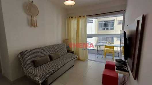 Apartamento com 1 Quarto à venda, 44m² no Ponta da Praia, Santos