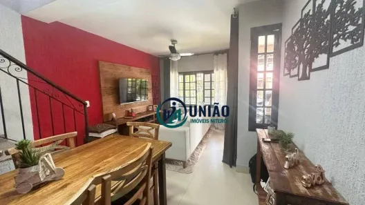 Casa de Condomínio com 3 Quartos à venda, 85m² no Itaipu, Niterói