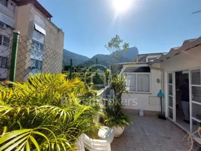 Cobertura com 4 Quartos à venda, 180m² no Jardim Botânico, Rio de Janeiro