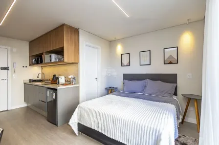Apartamento com 1 Quarto à venda, 28m² no Portão, Curitiba