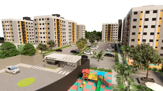 Apartamento com 2 Quartos à venda, 53m² no Vila Industrial, Toledo