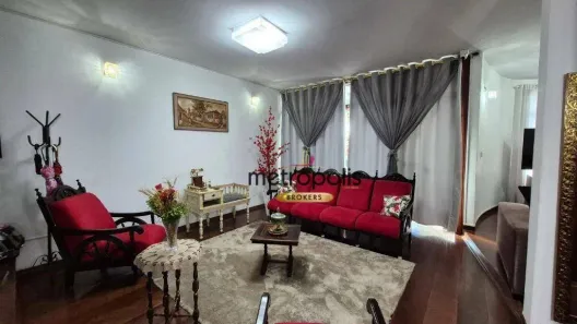 Sobrado com 4 Quartos à venda, 282m² no Vila Alpina, Santo André