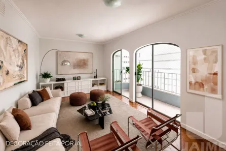 Apartamento com 3 Quartos à venda, 137m² no Santa Cecília, São Paulo