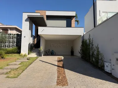 Casa de Condomínio com 4 Quartos para venda ou aluguel, 270m² no Swiss Park, Campinas