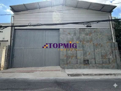Galpão/Depósito/Armazém para alugar, 520m² no Betim Industrial, Betim