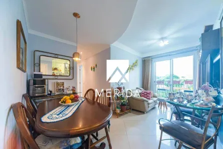 Apartamento com 2 Quartos à venda, 56m² no Vila Alzira, Santo André