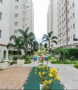 Apartamento com 3 Quartos à venda, 60m² no Novo Homero Thon, Santo André