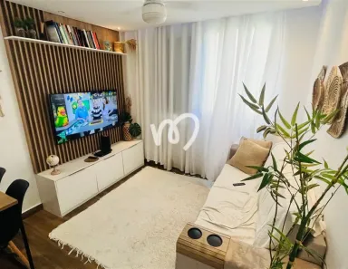 Apartamento com 2 Quartos à venda, 43m² no Recreio dos Bandeirantes, Rio de Janeiro