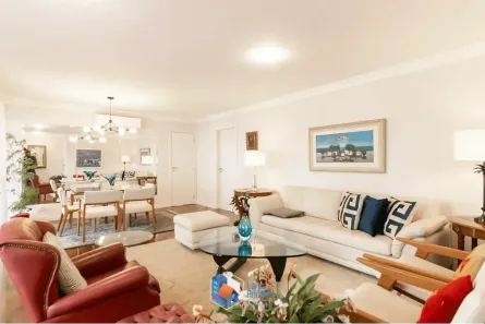 Apartamento com 4 Quartos à venda, 158m² no Santo Amaro, São Paulo