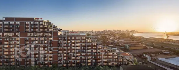 Apartamento com 1 Quarto à venda, 17m² no Floresta, Porto Alegre